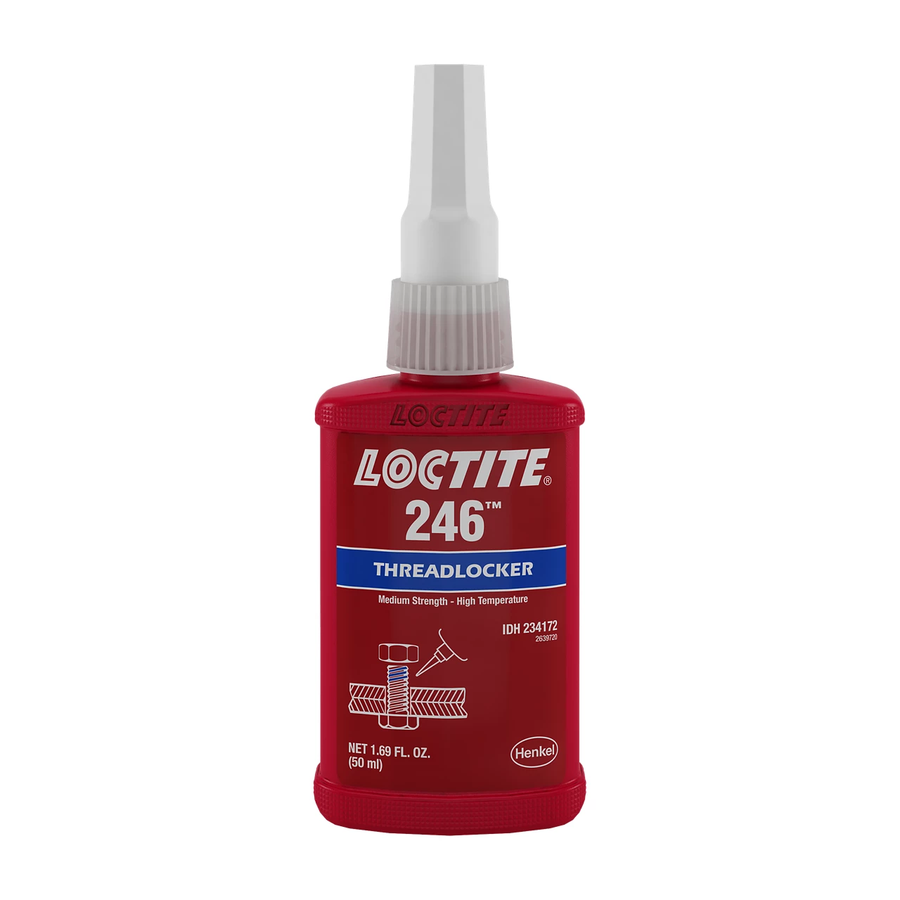乐泰loctite246螺纹锁固胶 杭州乐泰胶水