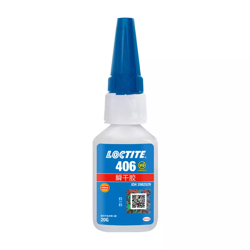 乐泰loctite406塑料粘接瞬干胶 杭州乐泰代理商